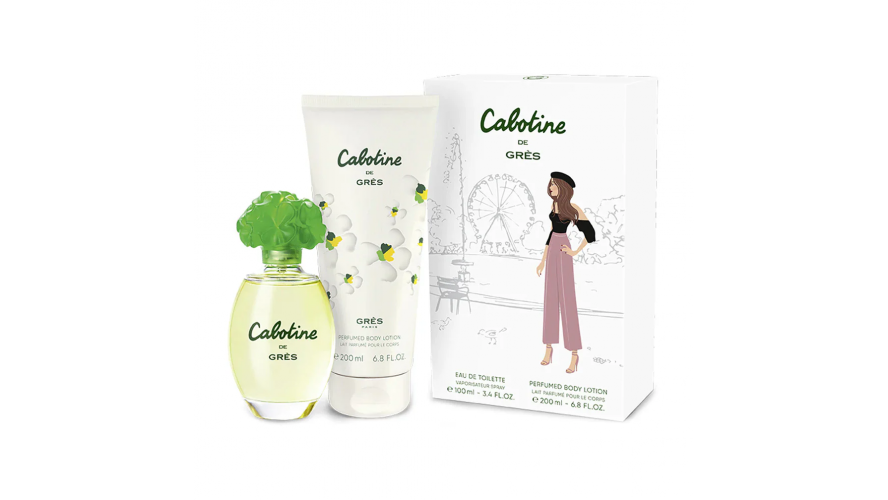ESTUCHE GRES CABOTINE M (2 PIEZAS)