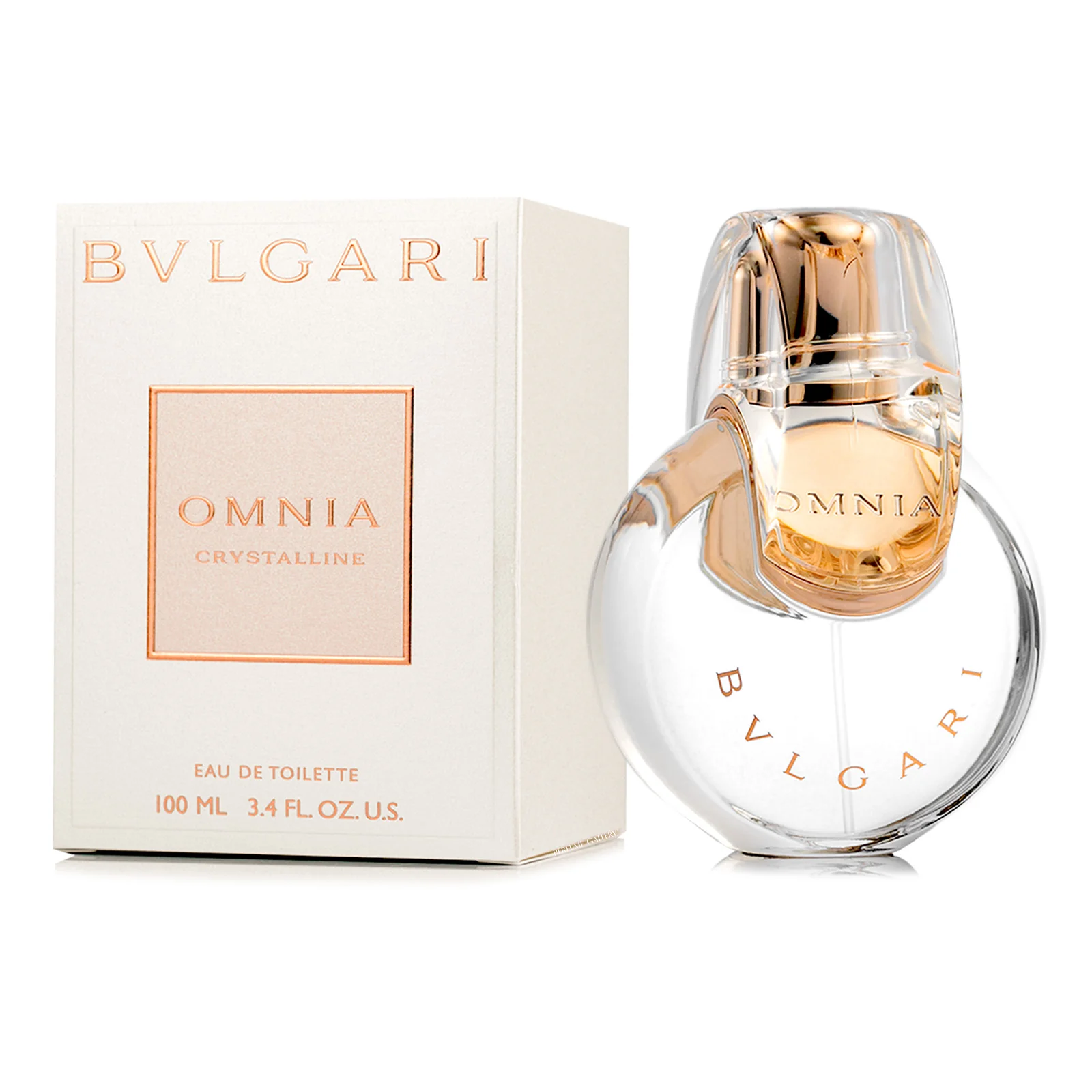 BVLGARI OMNIA CRYSTALLINE M EDT 100 ML