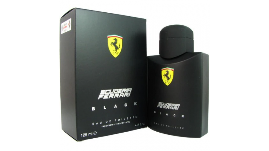 FERRARI SCUDERIA BLACK H EDT 125 ML
