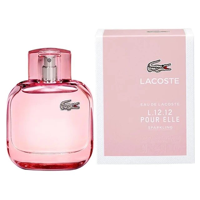 LACOSTE L.12.12 POUR ELLE SPARKLING M EDT 90ML