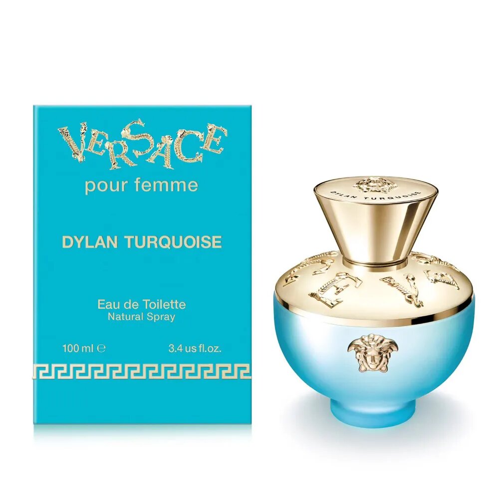 VERSACE DYLAN TURQUOISE M EDT 100 ML