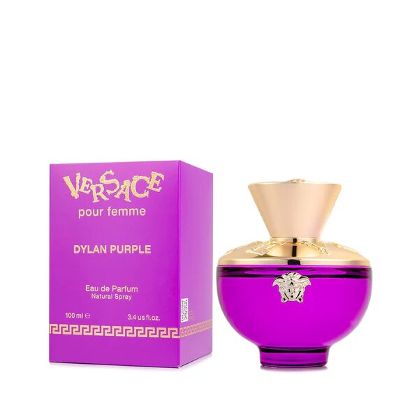 VERSACE DYLAN PURPLE M EDP 100 ML