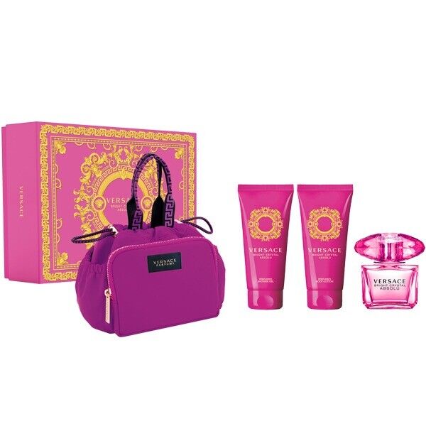 ESTUCHE VERSACE BRIGHT CRYSTAL ABSOLU M (4 PIEZAS)