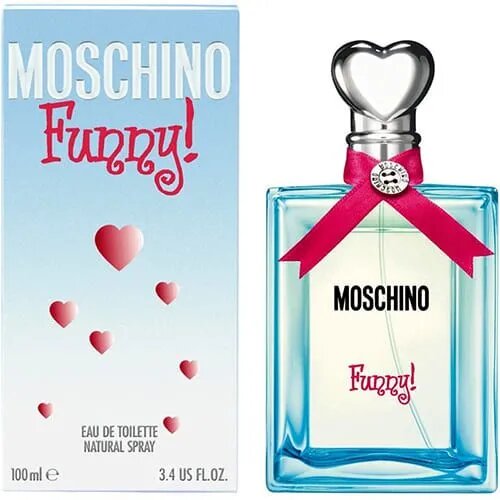 MOSCHINO FUNNY! M EDT 100 ML