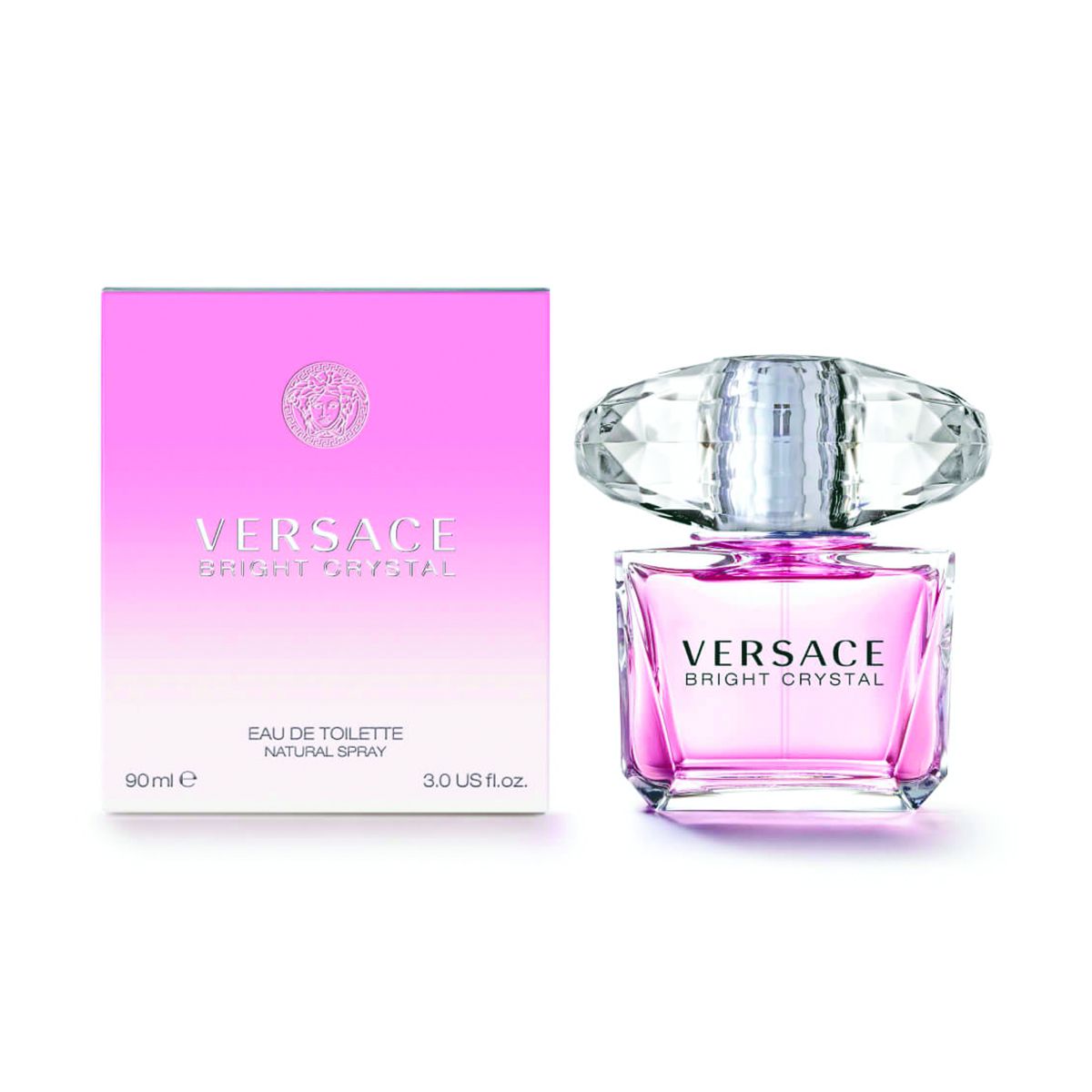 VERSACE BRIGHT CRYSTAL M EDT 90 ML