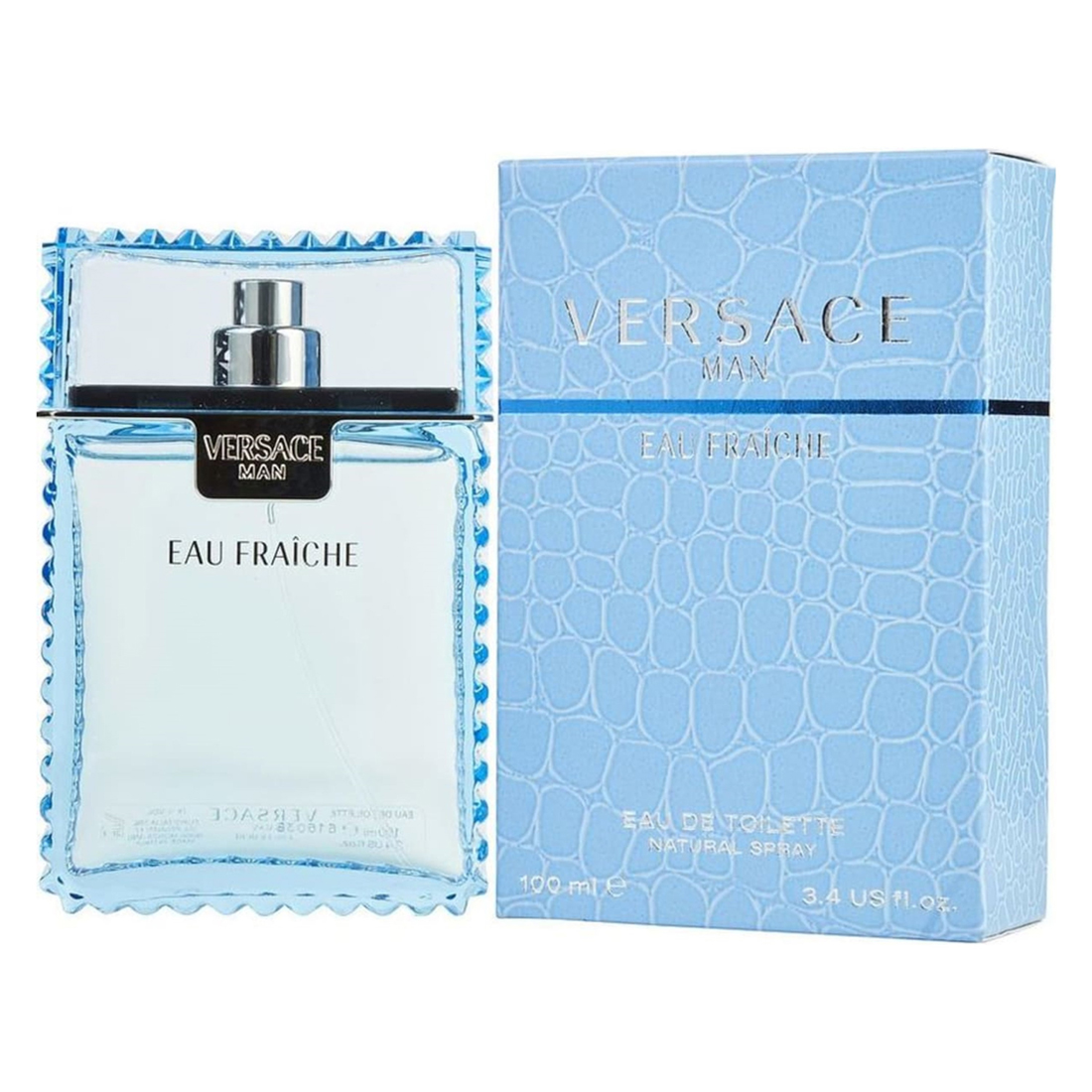 VERSACE MAN EAU FRAÎCHE H EDT 100 ML