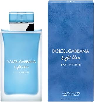 DOLCE & GABBANA LIGHT BLUE EAU INTENSE M EDP 100 ML