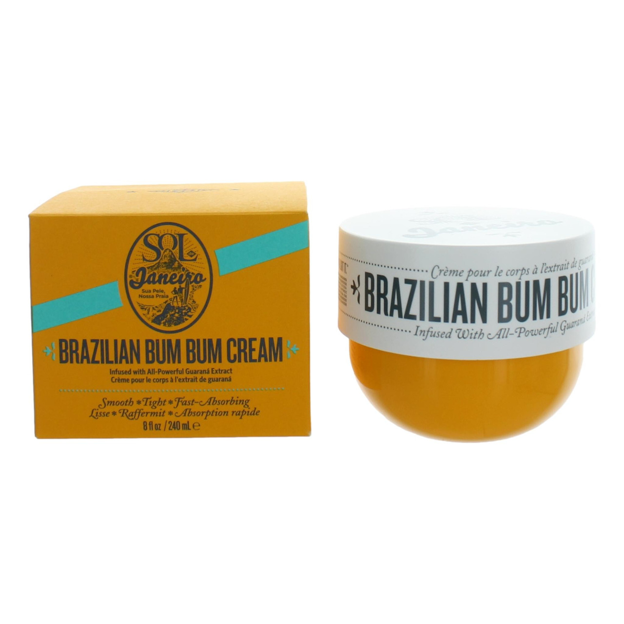 SOL DE JANEIRO BRAZILIAN BUM BUM CREAM 240 ML