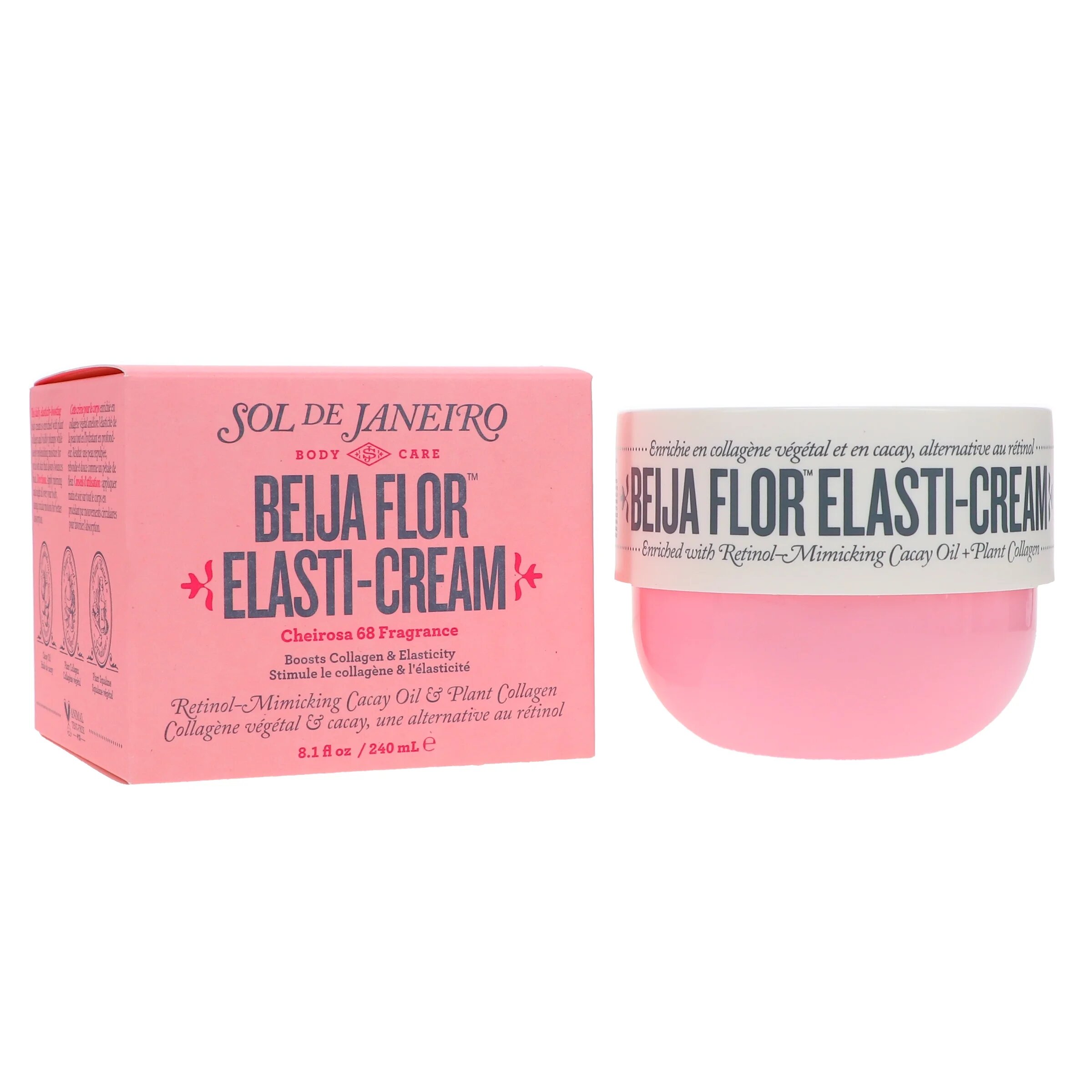 SOL DE JANEIRO BEIJA FLOR ELASTI CREAM 240 ML