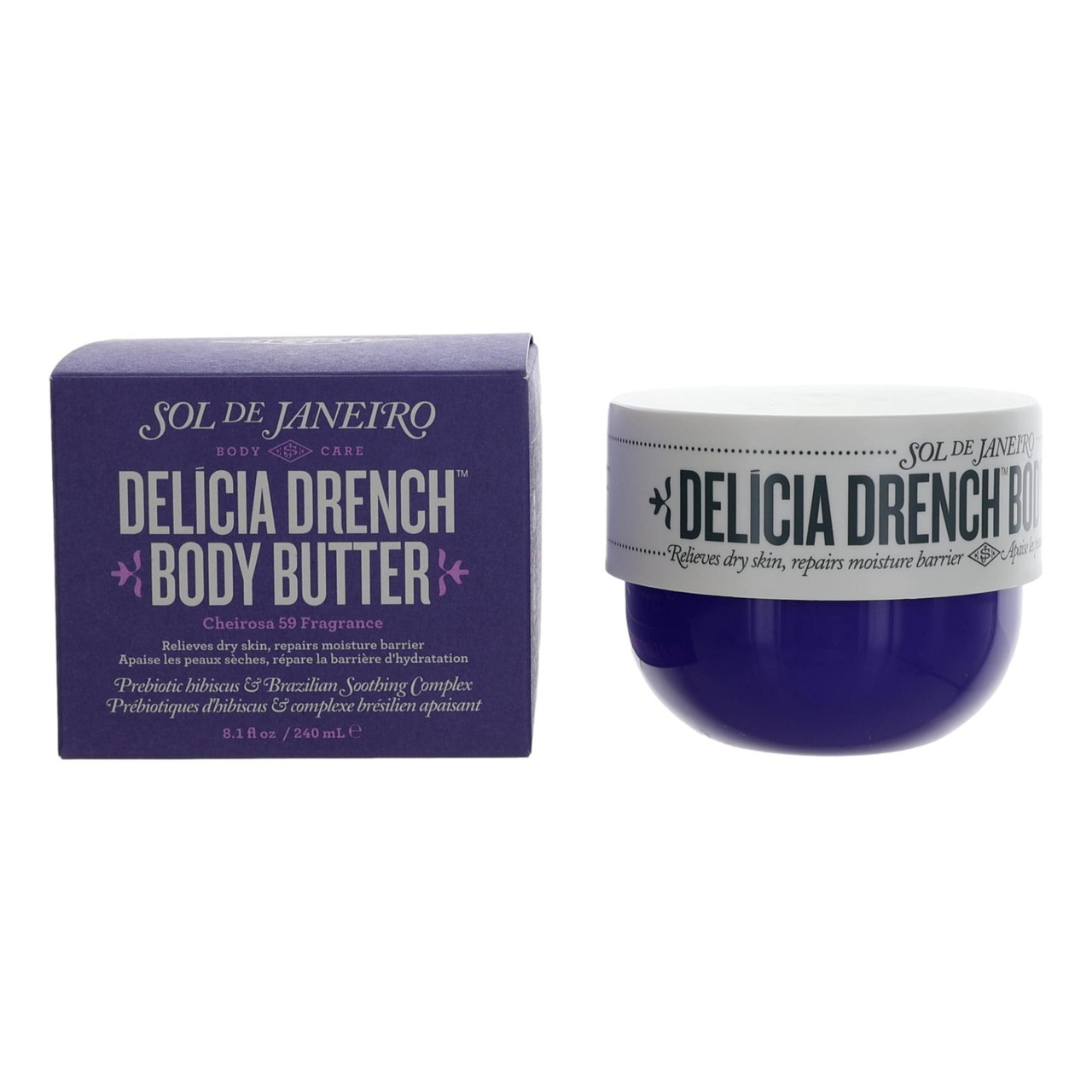 SOL DE JANEIRO DELICIA DRENCH BODY BUTTER 240 ML