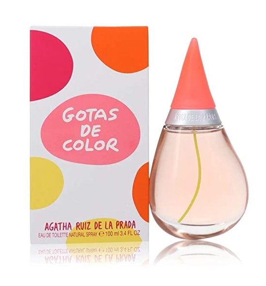 AGATHA RUIZ DE LA PRADA GOTAS DE COLOR M EDT 100 ML