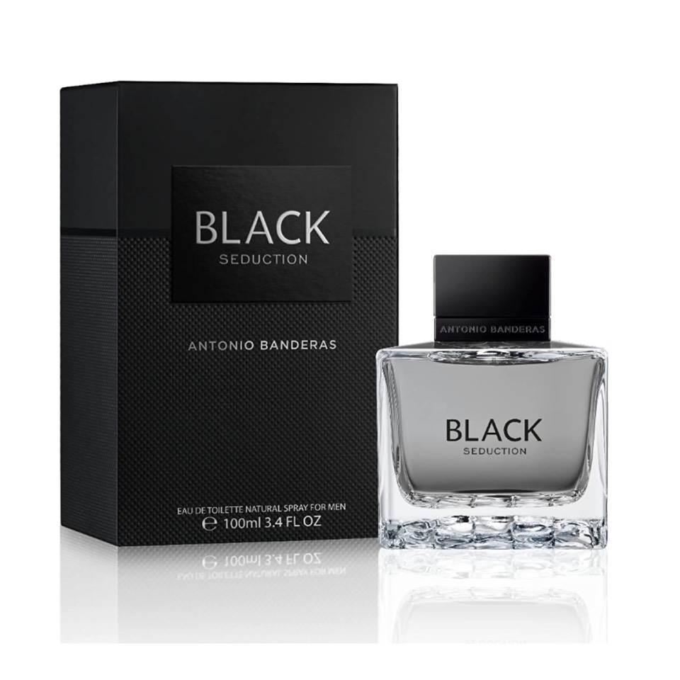 ANTONIO BANDERAS BLACK SEDUCTION H EDT 100 ML