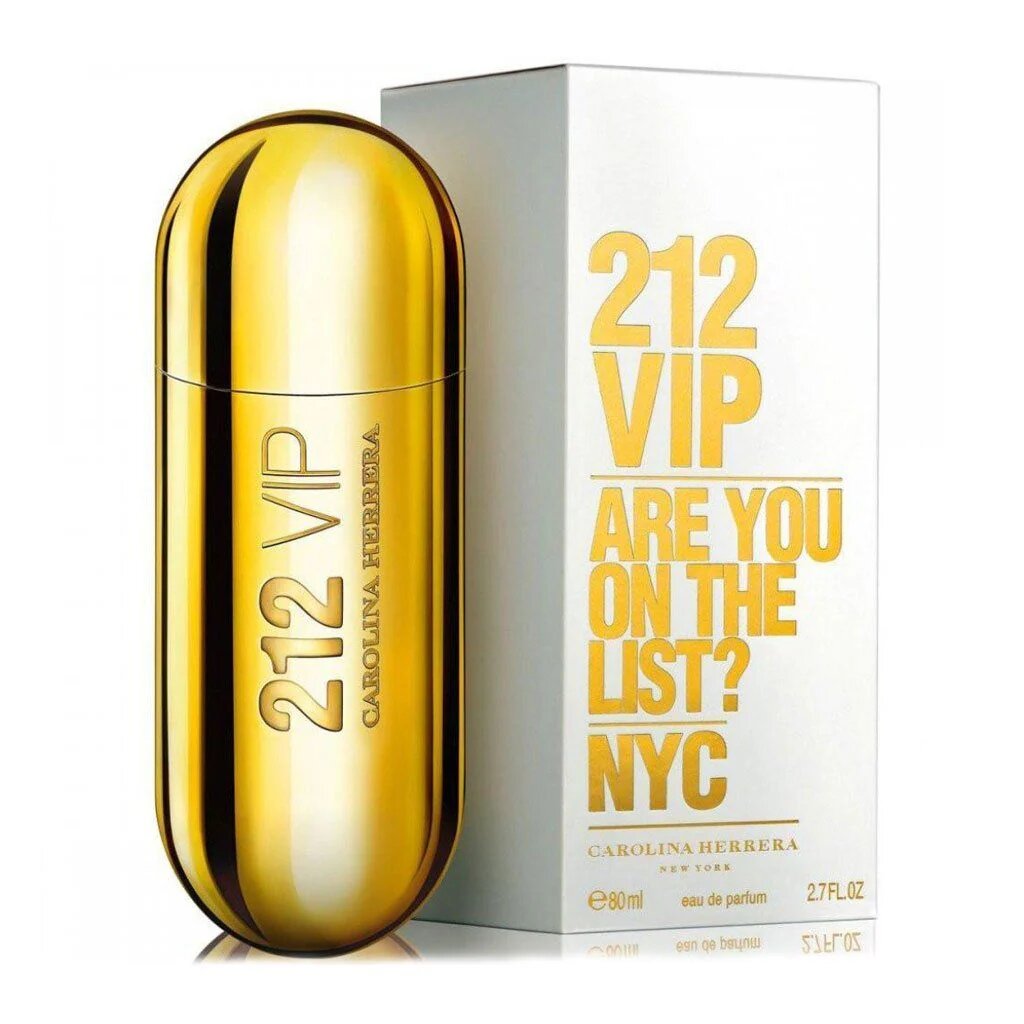 CAROLINA HERRERA 212 VIP M EDT 80 ML