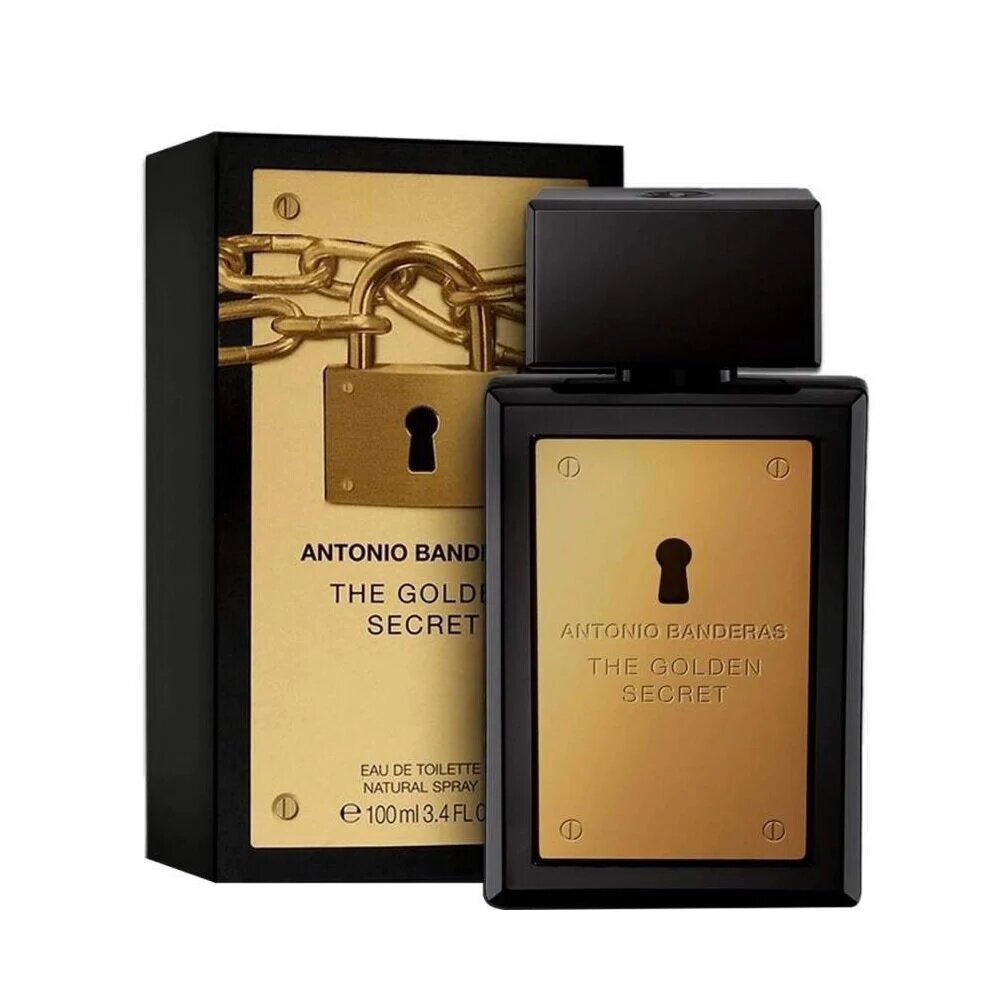 ANTONIO BANDERAS THE GOLDEN SECRET H EDT 100 ML