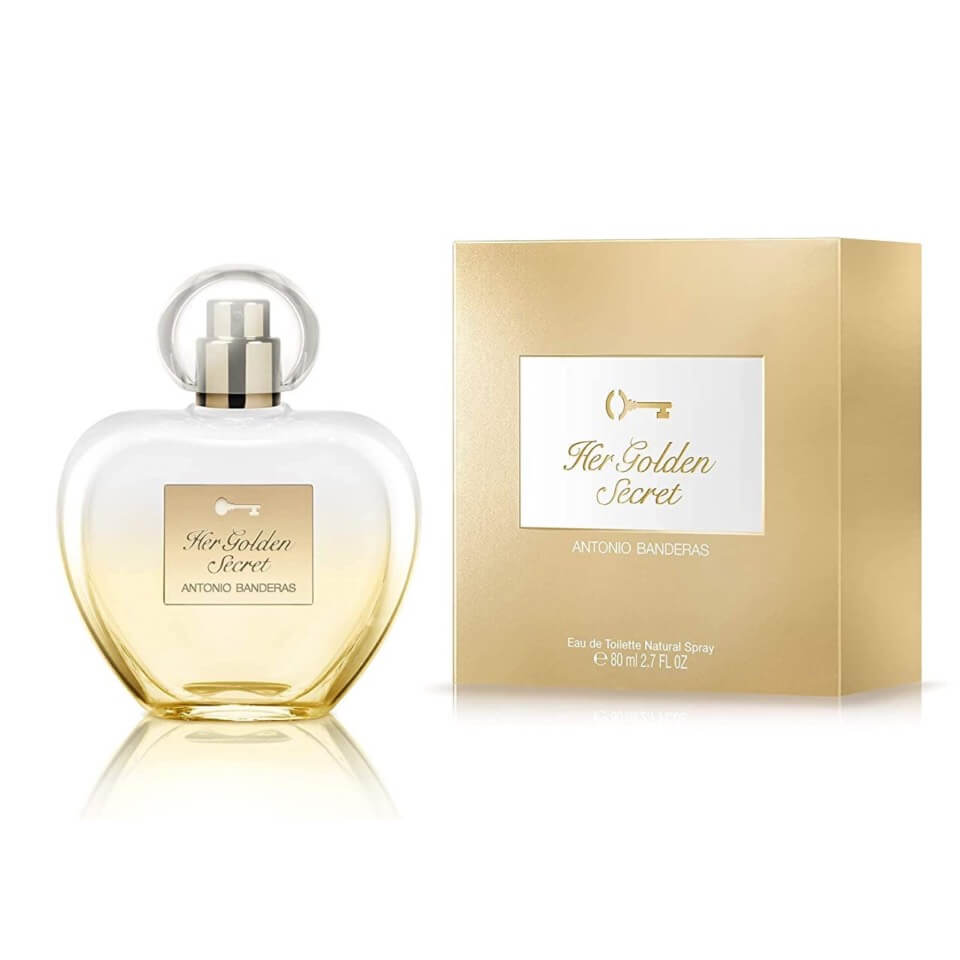 ANTONIO BANDERAS HER GOLDEN SECRET M EDT 80 ML