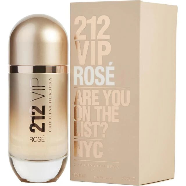 CAROLINA HERRERA 212 VIP ROSÉ M EDP 80 ML