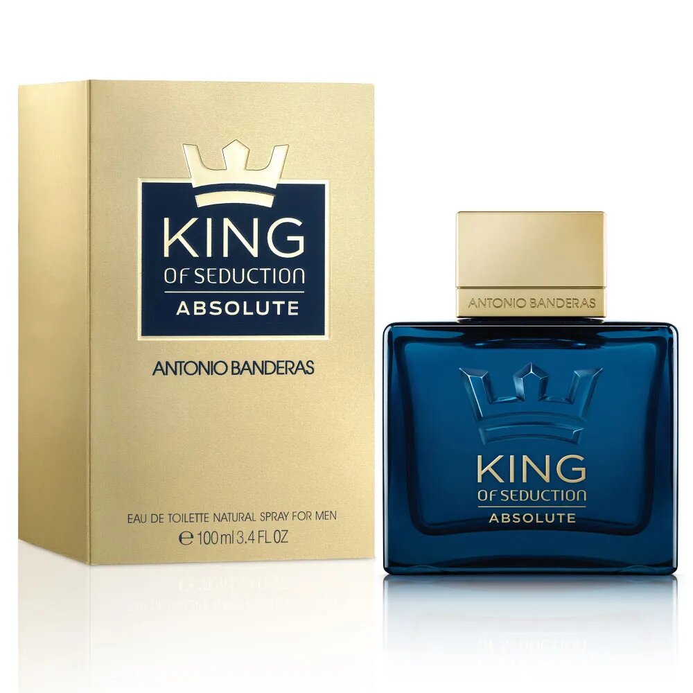 ANTONIO BANDERAS KING OF SEDUCTION ABSOLUTE H EDT 100 ML