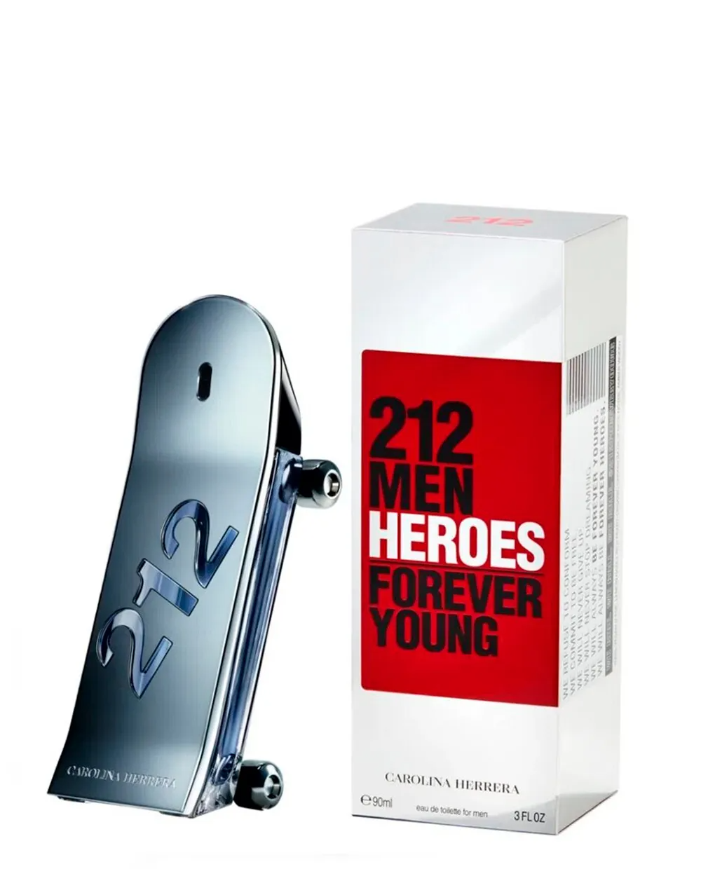 CAROLINA HERRERA 212 HEROES H EDT 90 ML