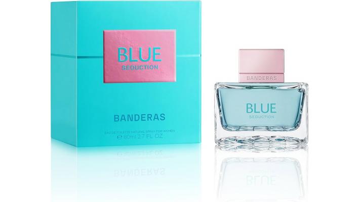ANTONIO BANDERAS BLUE SEDUCTION M EDT 80 ML