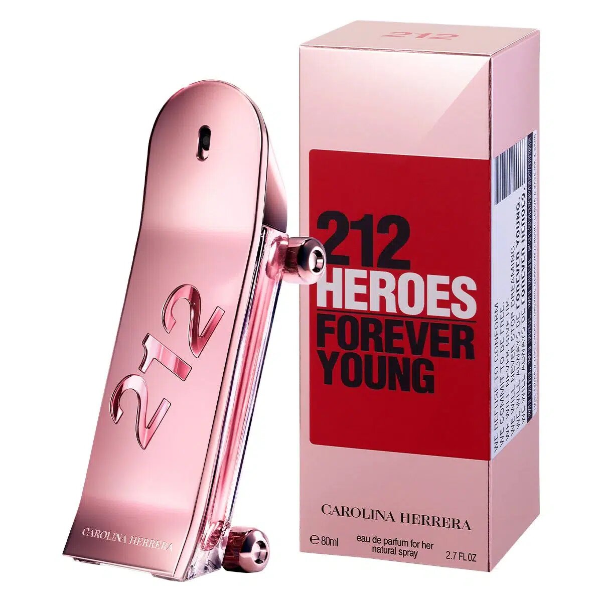 CAROLINA HERRERA 212 HEROES FOREVER YOUNG M EDP 80 ML