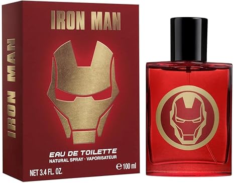 MARVEL COMICS IRON MAN H EDT 100 ML