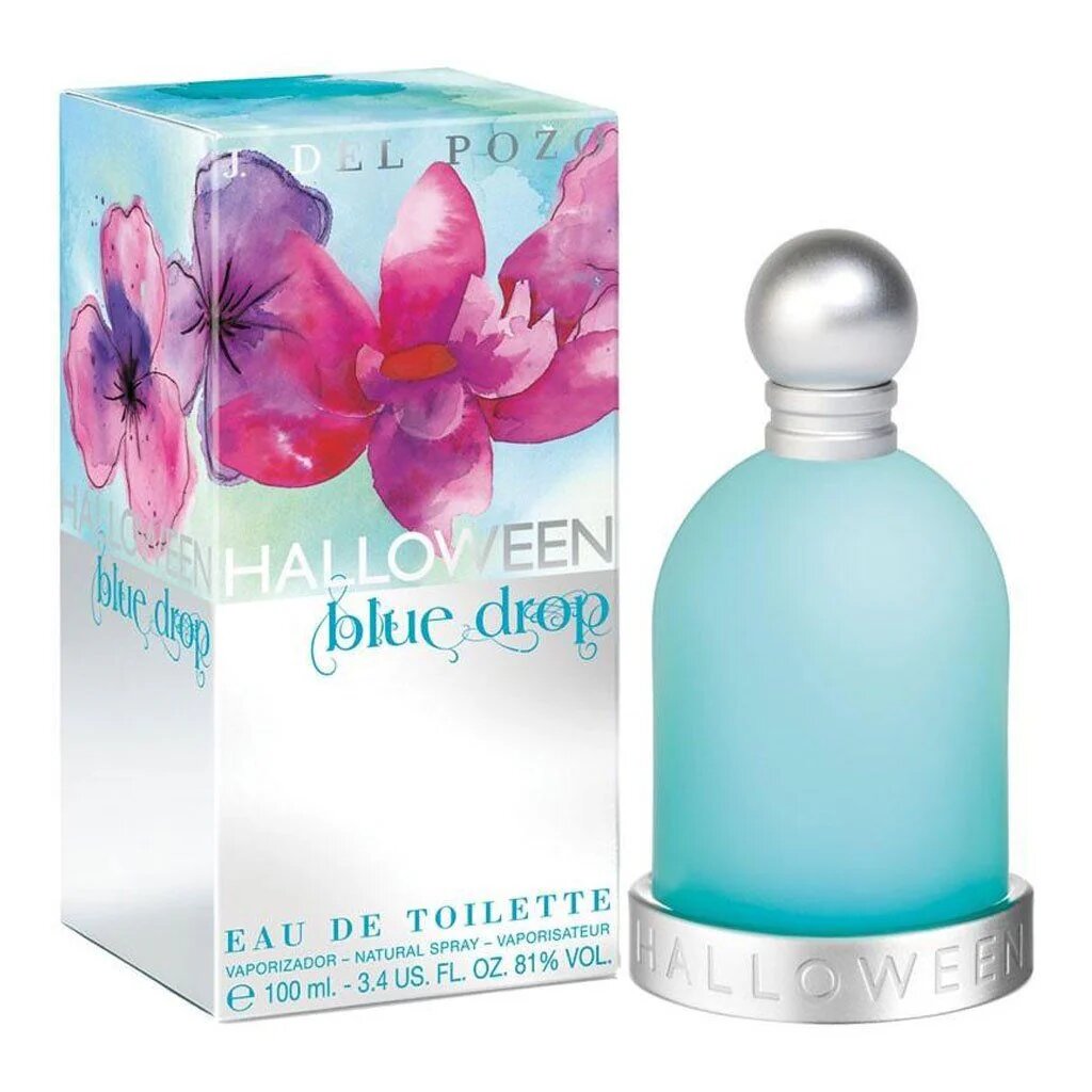 J DEL POZO HALLOWEEN BLUE DROP M EDT 100 ML