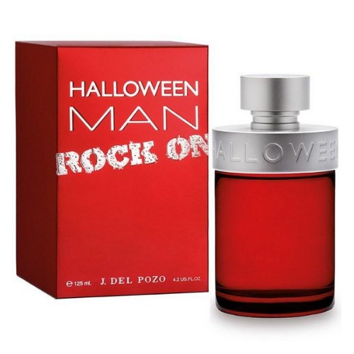 J DEL POZO HALLOWEEN MAN ROCK ON H EDT 125 ML