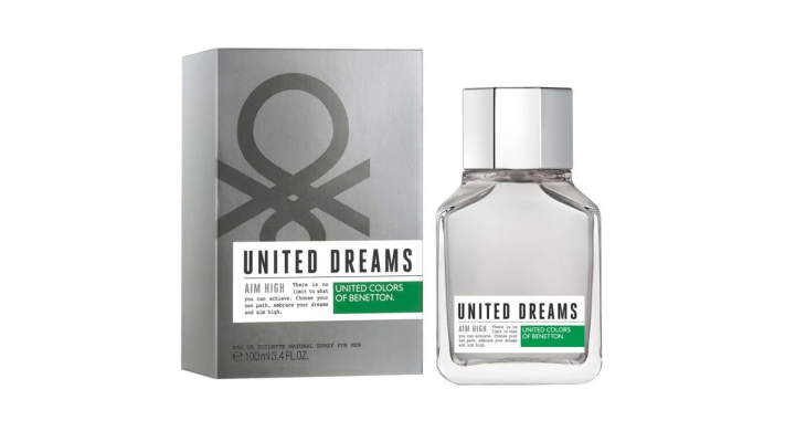 BENETTON UNITED DREAMS AIM HIGH H EDT 100 ML