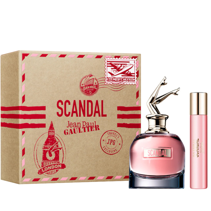 ESTUCHE JEAN PAUL GAULTIER SCANDAL M (2 PIEZAS)