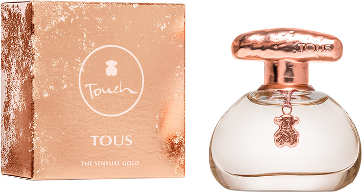 TOUS TOUCH SENSUAL GOLD M EDT 100 ML