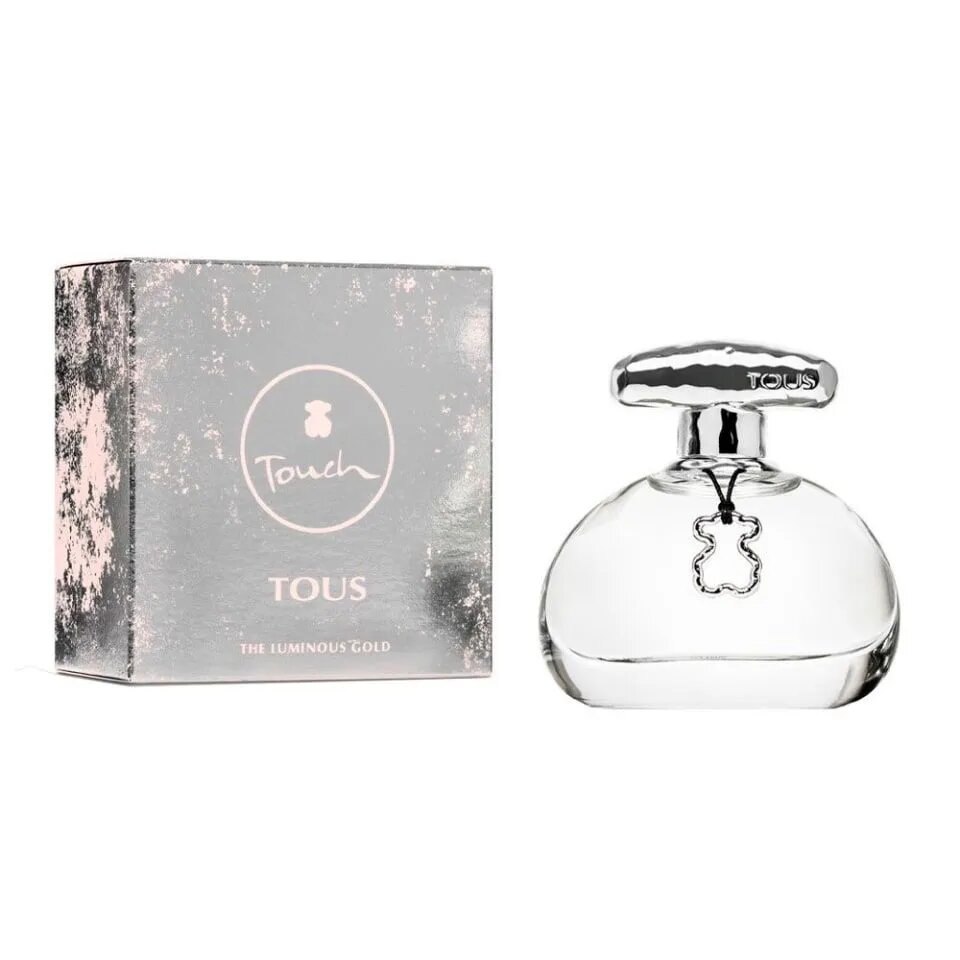 TOUS TOUCH LUMINOUS GOLD M EDT 100 ML