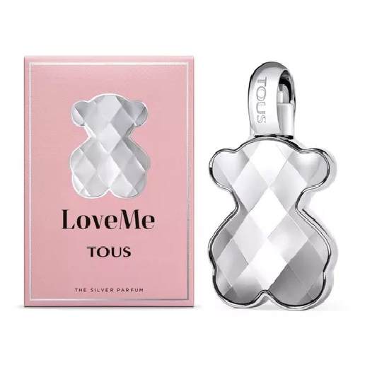 TOUS LOVEME THE SILVER PARFUM M EDP 90 ML