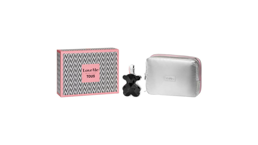 ESTUCHE TOUS LOVEME THE ONYX M (2 PIEZAS)
