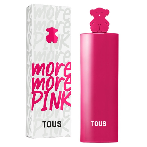 TOUS MORE MORE PINK M EDT 90 ML