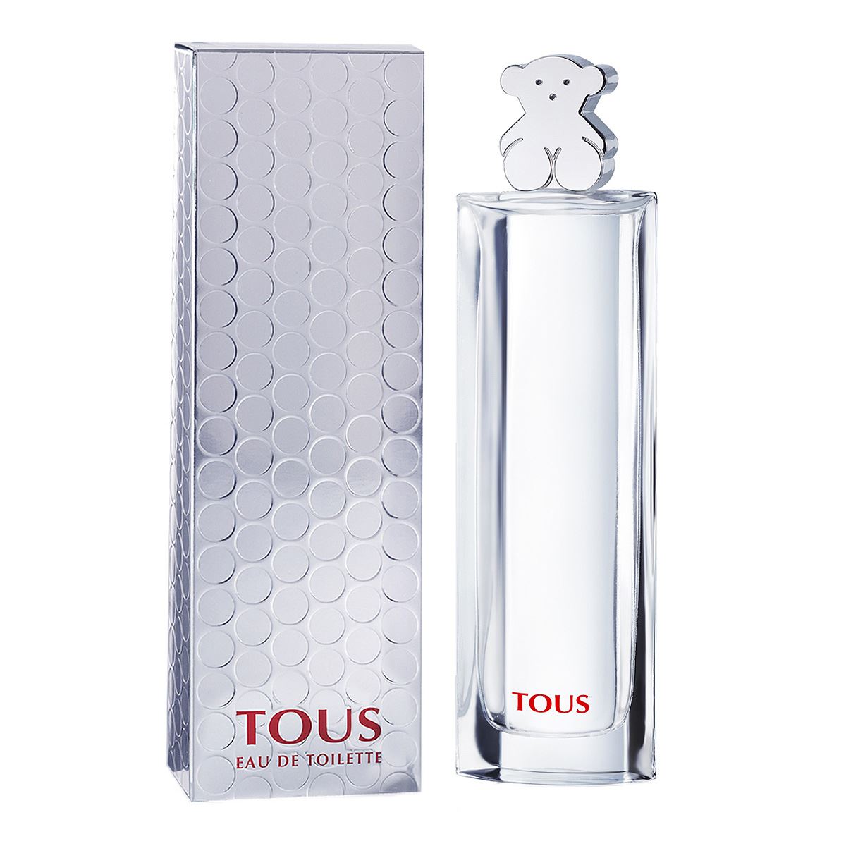 TOUS SILVER M EDT 90 ML