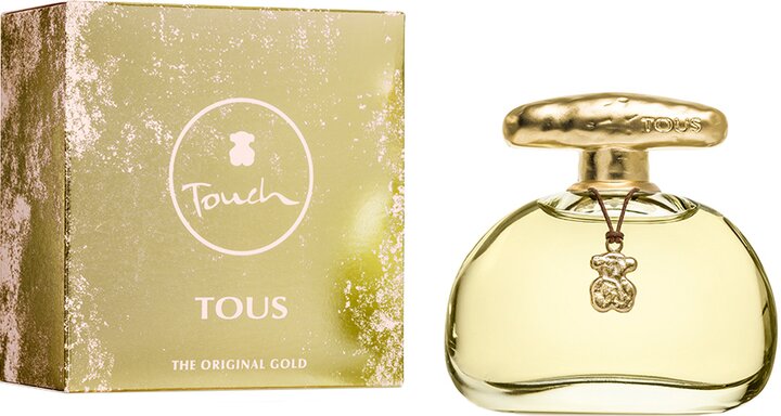 TOUS TOUCH ORIGINAL GOLD M EDT 100 ML