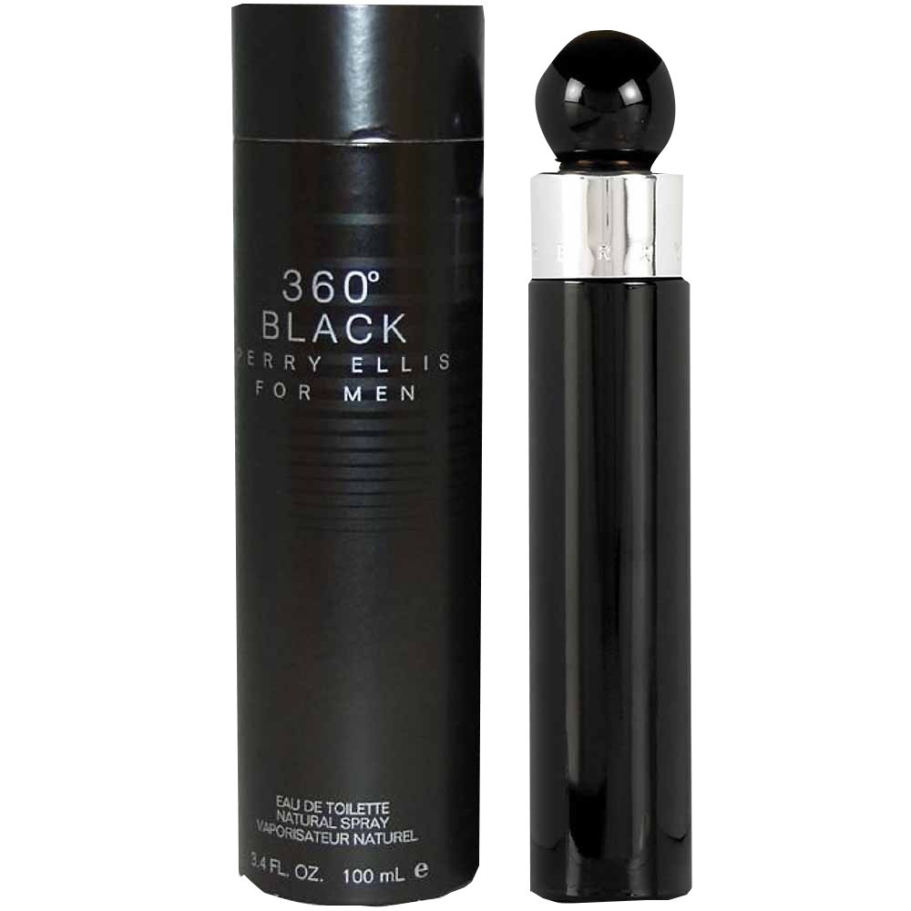 PERRY ELLIS 360 BLACK H EDT 100 ML