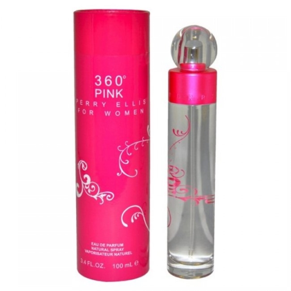 PERRY ELLIS 360 PINK M EDP 100 ML