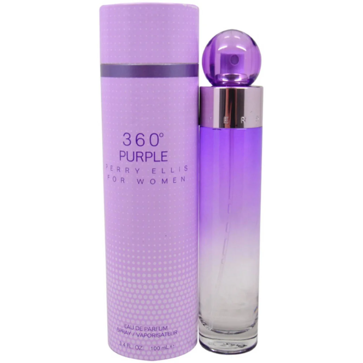 PERRY ELLIS 360 PURPLE M EDP 100 ML