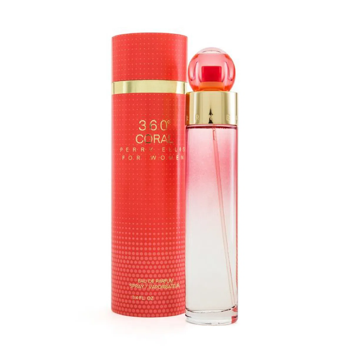 PERRY ELLIS 360 CORAL EDP M 100 ML