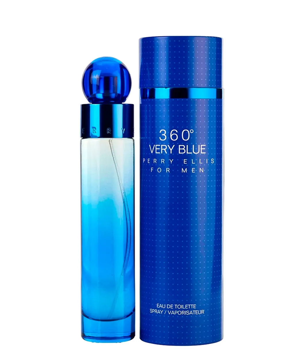 PERRY ELLIS 360 VERY BLUE H EDT 100 ML