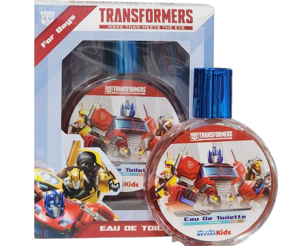 HASBRO TRANSFORMERS TAPA AZUL H EDT 100 ML