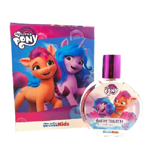 HASBRO MY LITTLE PONY TAPA MORADA M EDT 100 ML