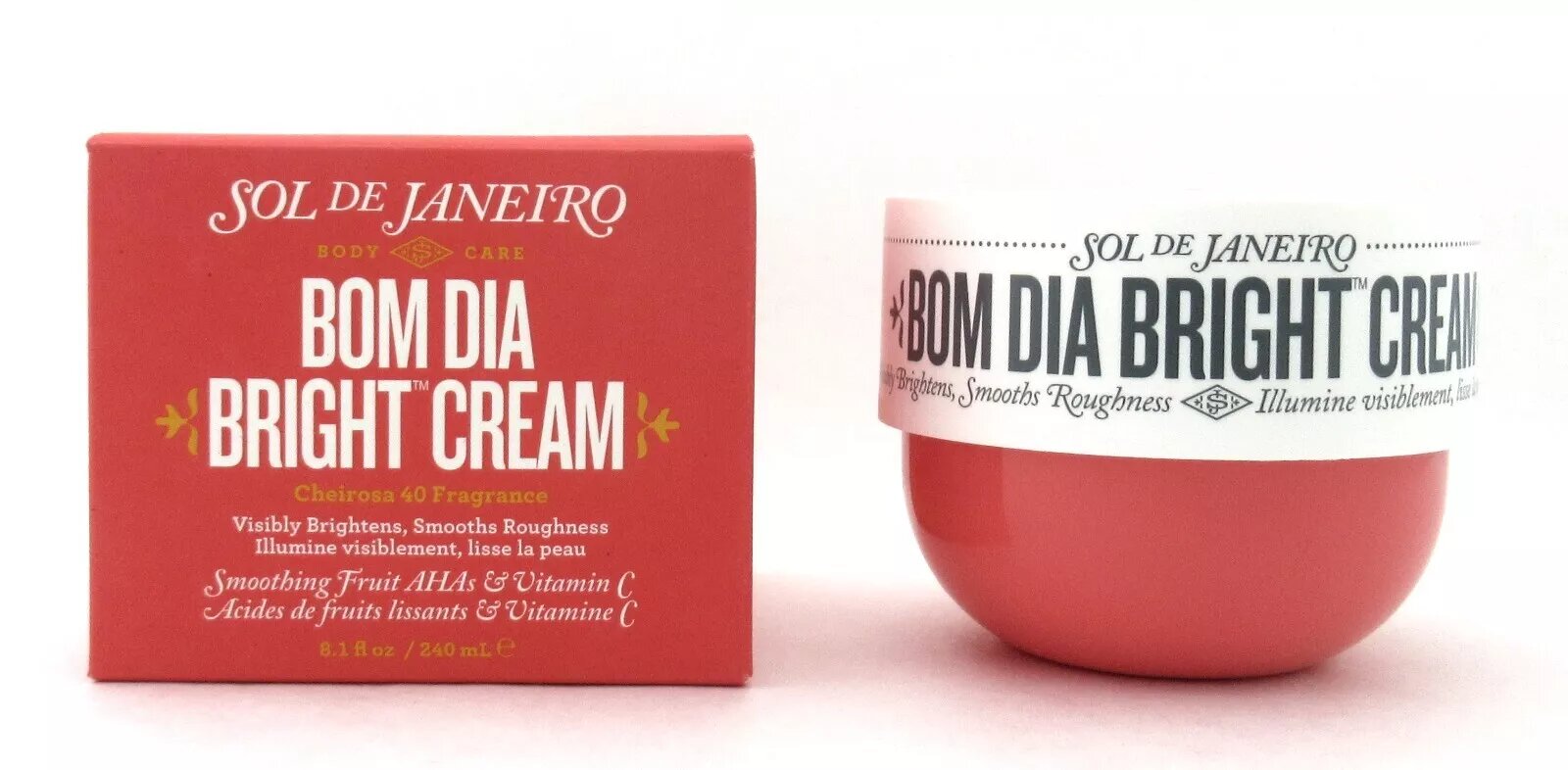 SOL DE JANEIRO BOM DIA BRIGHT CREAM 240 ML