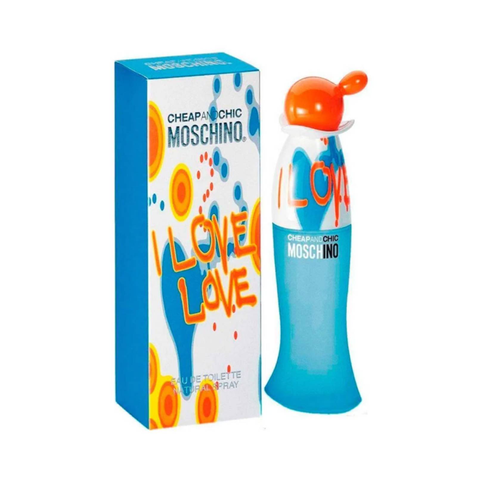 MOSCHINO I LOVE LOVE M EDT 100 ML